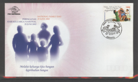 INDONESIË FDC 2002-07