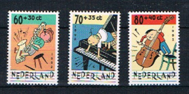 NEDERLAND 1992 NVPH 1538-40 ++ KINDERZEGELS KIND CHILD