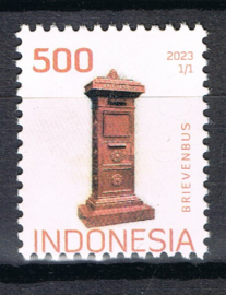 INDONESIË 2023 INDONESIA BRIEVENBUS
