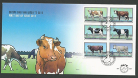 NEDERLAND NVPH FDC E 657