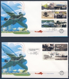 NEDERLAND NVPH FDC E597 LUCHTVAART