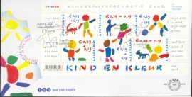 2002 NEDERLAND NVPH FDC E474 KIND CHILD