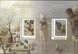 NEDERLAND 2010 NVPH 2751 SPECIAAL VELLETJE JOZEF ISRAËLS