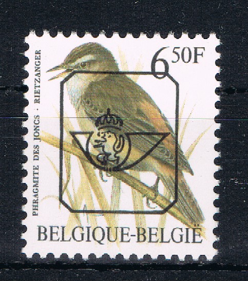 VOGELS Type " Buzin " Voorafgestempeld. Gom P6a (OBP)