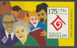 ANTILLEN 1994 NVPH SERIE 1077