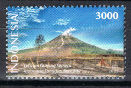 INDONESIË 2022 ZBL 3780 VULKAAN