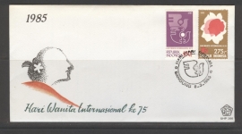 INDONESIË 1985 FDC 166 VROUWEN