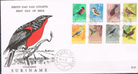 SURINAME  NVPH FDC E 43a