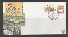 INDONESIË 1987 FDC 191