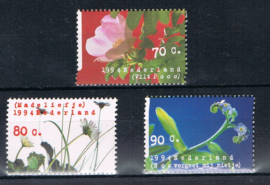 NEDERLAND 1994 NVPH 1601 BLOEMEN ++ B 528