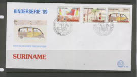 REP. SURINAME ZBL FDC E134 KIND