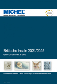 Michel Europa deel 13 Britse Eilanden 2024-2025