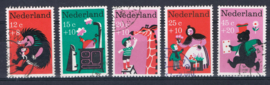 NEDERLAND 1967 NVPH 894-898 GEBRUIKT ++ L 571