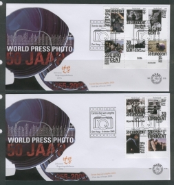 NEDERLAND NVPH FDC E519 WORLD PRESS PHOTO