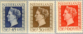 NEDERLAND 1947 NVPH 487-489 POSTFRIS