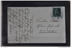 DUITSLAND POSTKAART/BRIEF ++ A 472