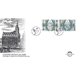 NEDERLAND NVPH FDC E 887 LEIDENS ONTZET