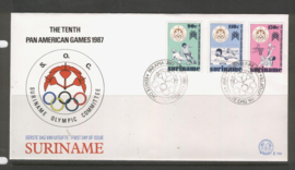 REP. SURINAME ZBL FDC E114