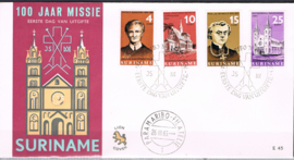 SURINAME  NVPH FDC E 45L