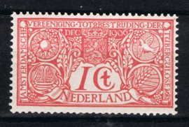 NEDERLAND 1900 NVPH 84 POSTFRIS ++ H 416