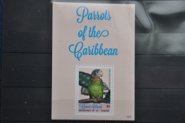 GRENADINES 2014 VOGELS BIRDS ++ N 238