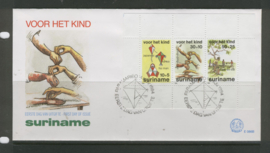 REP. SURINAME ZBL FDC E086 B KIND