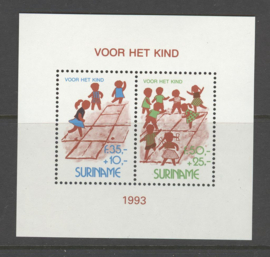 REP. SURINAME 1993 ZBL SERIE 790 KIND CHILD