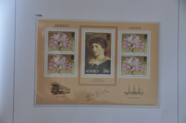 1986 MCHL Bl 4 LELIES BLOEMEN