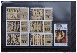 VATICAAN LOT POSTFRIS ++ H 049