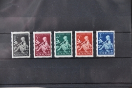 NEDERLAND 1938 NVPH 313-17 POSTFRIS ++ H 354