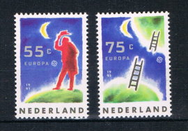 NEDERLAND 1991 NVPH 1475-76 ++ EUROPA CEPT RUIMTE