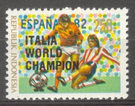 ZBL SERIE 1121 WORLD CUP VOETBAL FOOTBALL SOCCER SPANJE