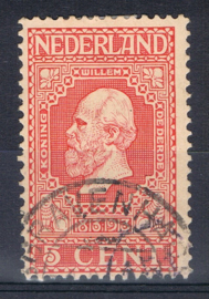 NEDERLAND 1913 NVPH 92 GESTEMPELD ++ C 402