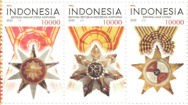 INDONESIË 2020 ZBL 3712/14 MEDAILLES