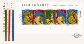NEDERLAND NVPH FDC E278A KIND CHILD