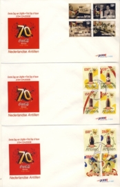 ANTILLEN 2008 FDC E420 AF COCA COLA