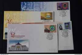 INDONESIË FDC 2010-12abc