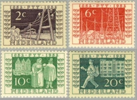 NEDERLAND 1952 NVPH SERIE 588