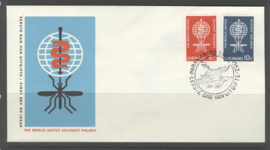 SURINAME  NVPH FDC E 21
