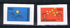 NEDERLAND 1995 NVPH 1662 KERSTZEGELS ++ B 552