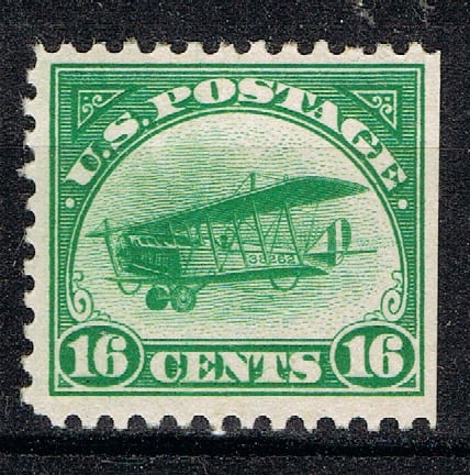 USA 1918 LUCHTPOST MCHL 249 POSTFRIS ++ C 418