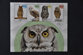 GRENADA 2016 VOGELS  ++ M1 54