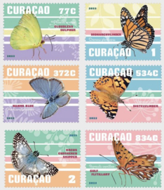 CURACAO 2023 VLINDERS