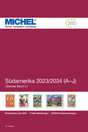 Michel Overzee deel 3-1 Zuid-Amerika 2023-2024(A-J)