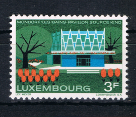 Luxemburg 1968   ++ Lux015