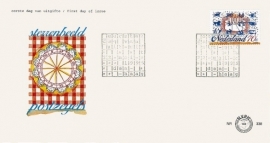 NEDERLAND NVPH FDC E338