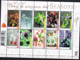 NEDERLAND NVPH 2957/2966 SEIZOENEN PLANTEN