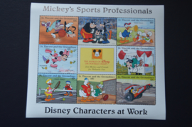 MICKEY ST. VINCENT AAN HET WERK POSTFRIS ++ M3 - 51