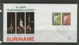 REP. SURINAME ZBL FDC E099 A