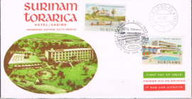 SURINAME  NVPH FDC E 22a